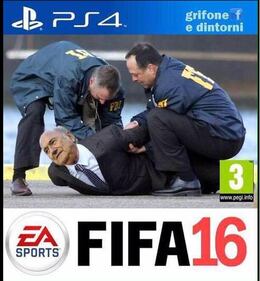 Si scatena la satira sul web contro Blatter e la Fifa 5