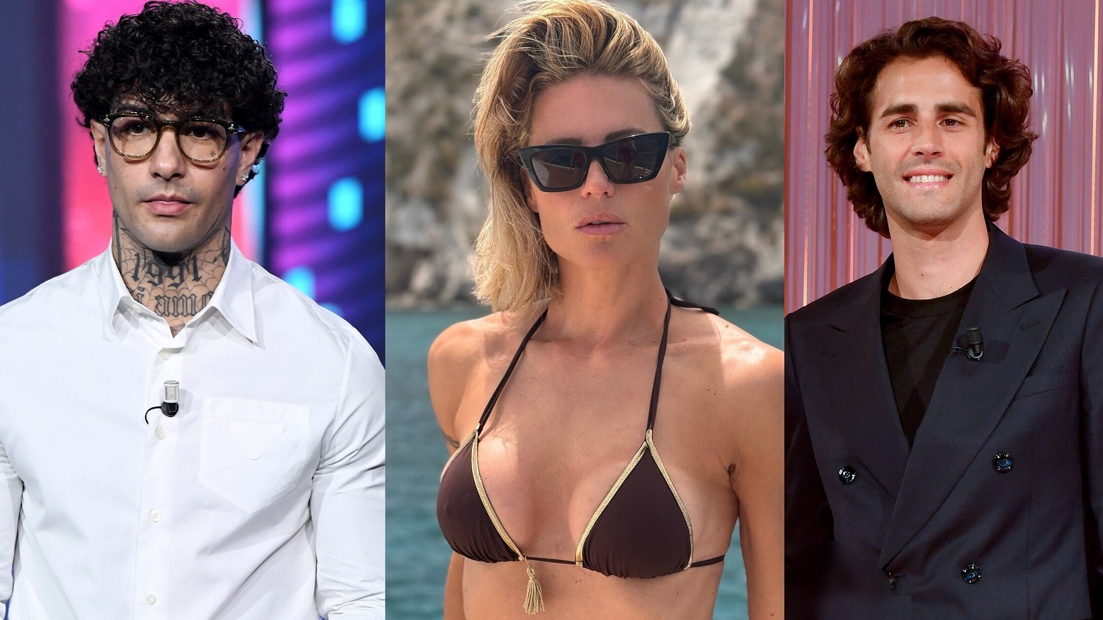 La verità di Tony Effe sulla Ferragni, la fede (persa) di Tamberi, Hunziker e Angiolini