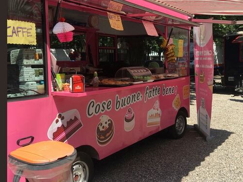 Food "on the road" ai Giardini Montanelli