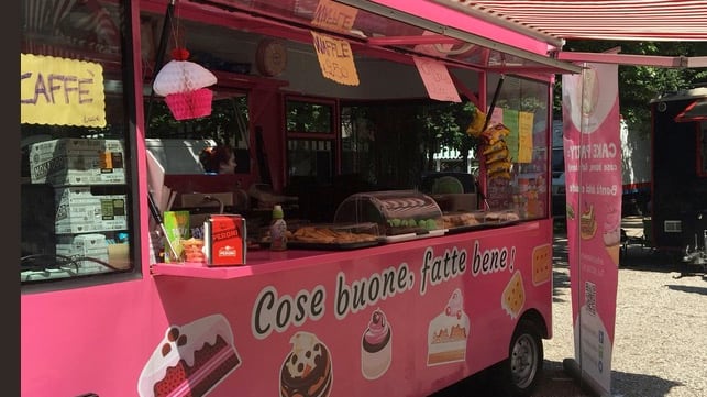Food "on the road" ai Giardini Montanelli