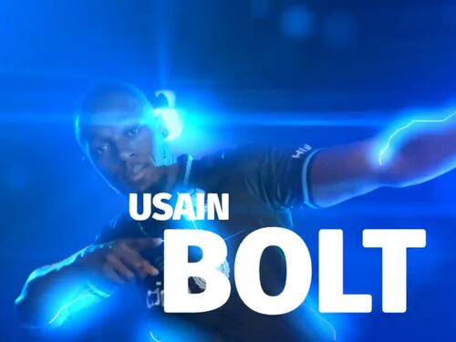 Usain Bolt giocherà a calcio... ma per una partita con l'Unicef