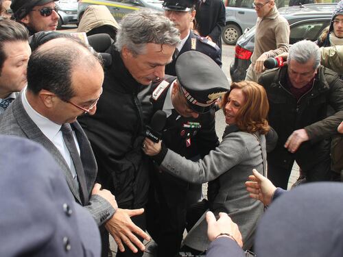 Monetine contro Mussari
