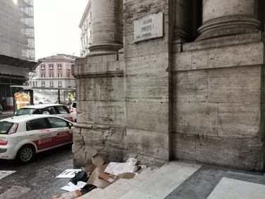 Tra insidie e fascino, nella Galleria Umberto di Napoli 5