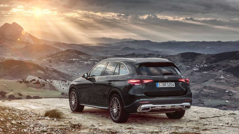 Mercedes glc 3