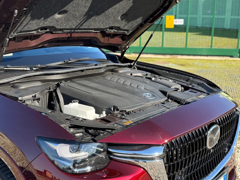 Mazda CX-80 3.3 Diesel: guarda la gallery del super SUV anche sette posti 14