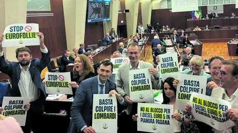 Un patto tra governatori. "Posticipare di un anno lo stop ai diesel Euro 5"