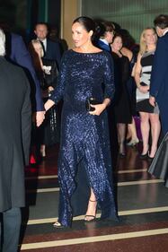 Meghan Markle raggiante col pancione: foto 5