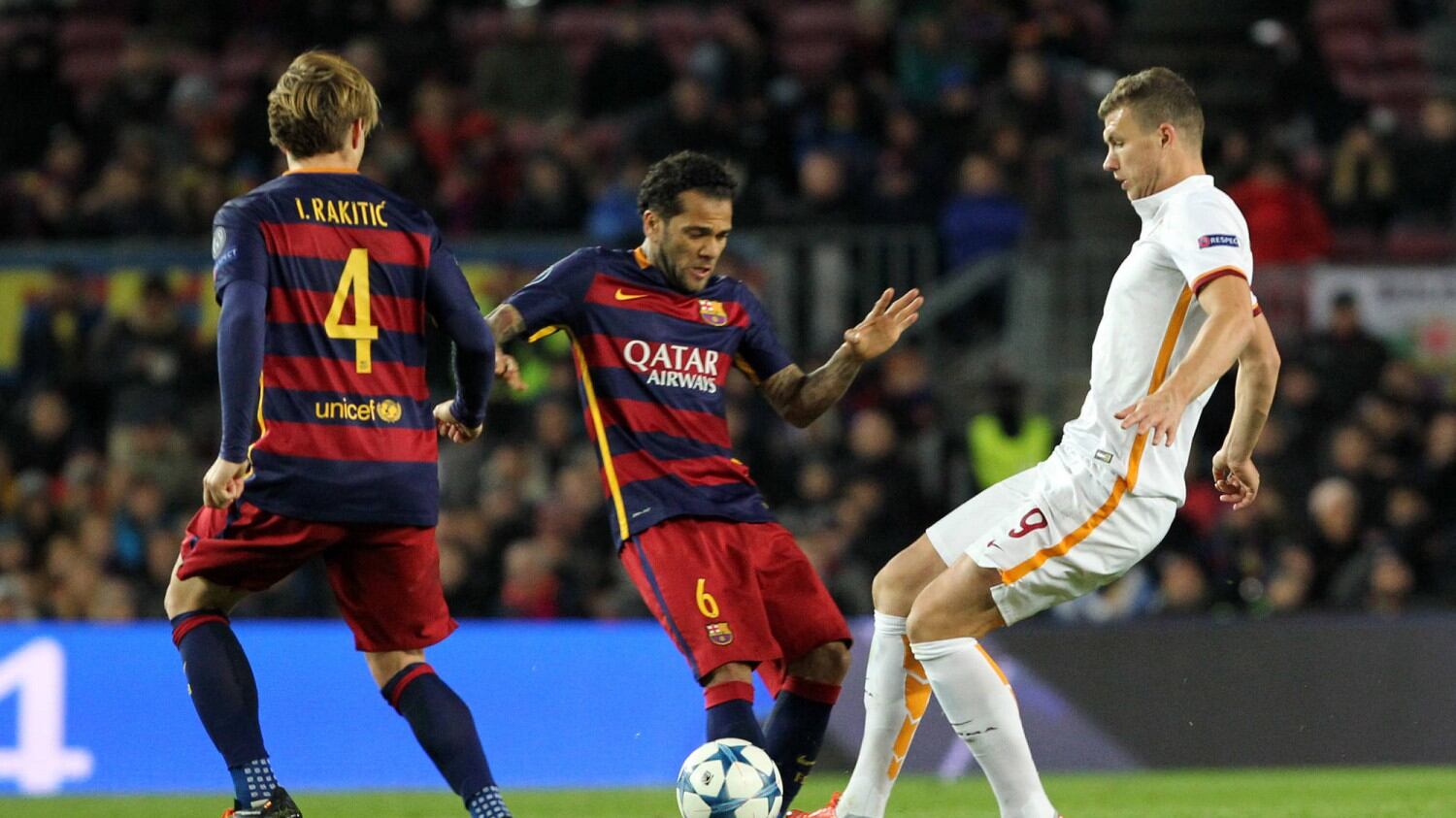Roma travolta dal Barça: 6-1