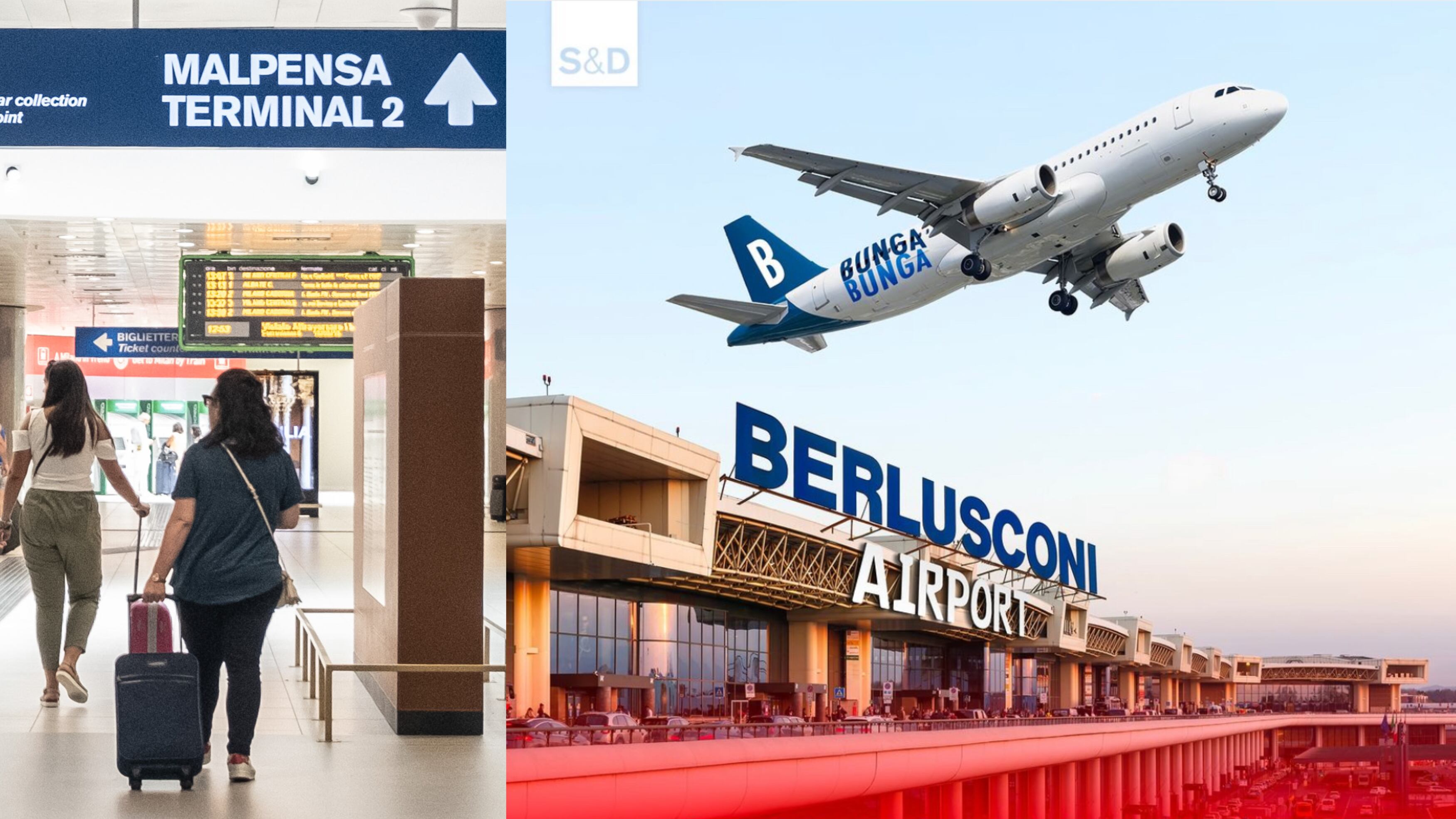 "Una figura controversa...". Gli "amici" del Pd in Europa contro l'intitolazione di Malpensa al Cav