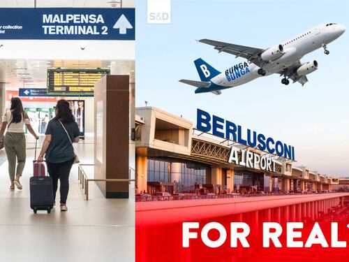 "Una figura controversa...". Gli "amici" del Pd in Europa contro l'intitolazione di Malpensa al Cav