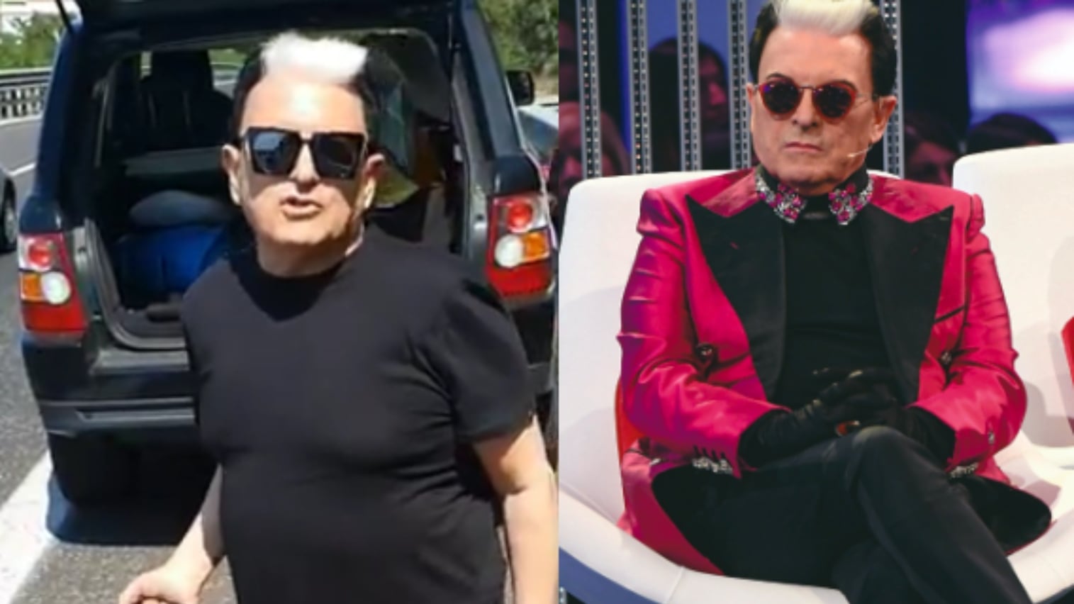 Cristiano Malgioglio si ferma in autostrada e nessuno gli offre un passaggio: "Sono impazziti tutti"