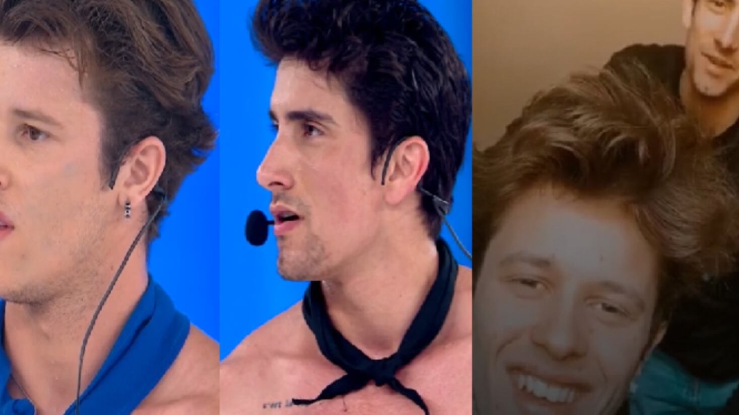 Amici, Javier e Nicolai in quarantena insieme