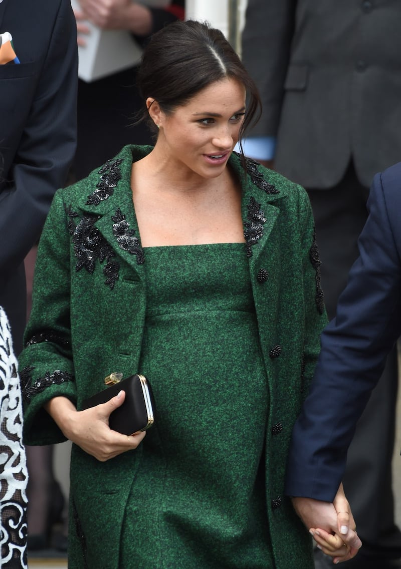 Meghan Markle, le foto della fine della gravidanza 9
