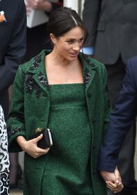 Meghan Markle, le foto della fine della gravidanza 9