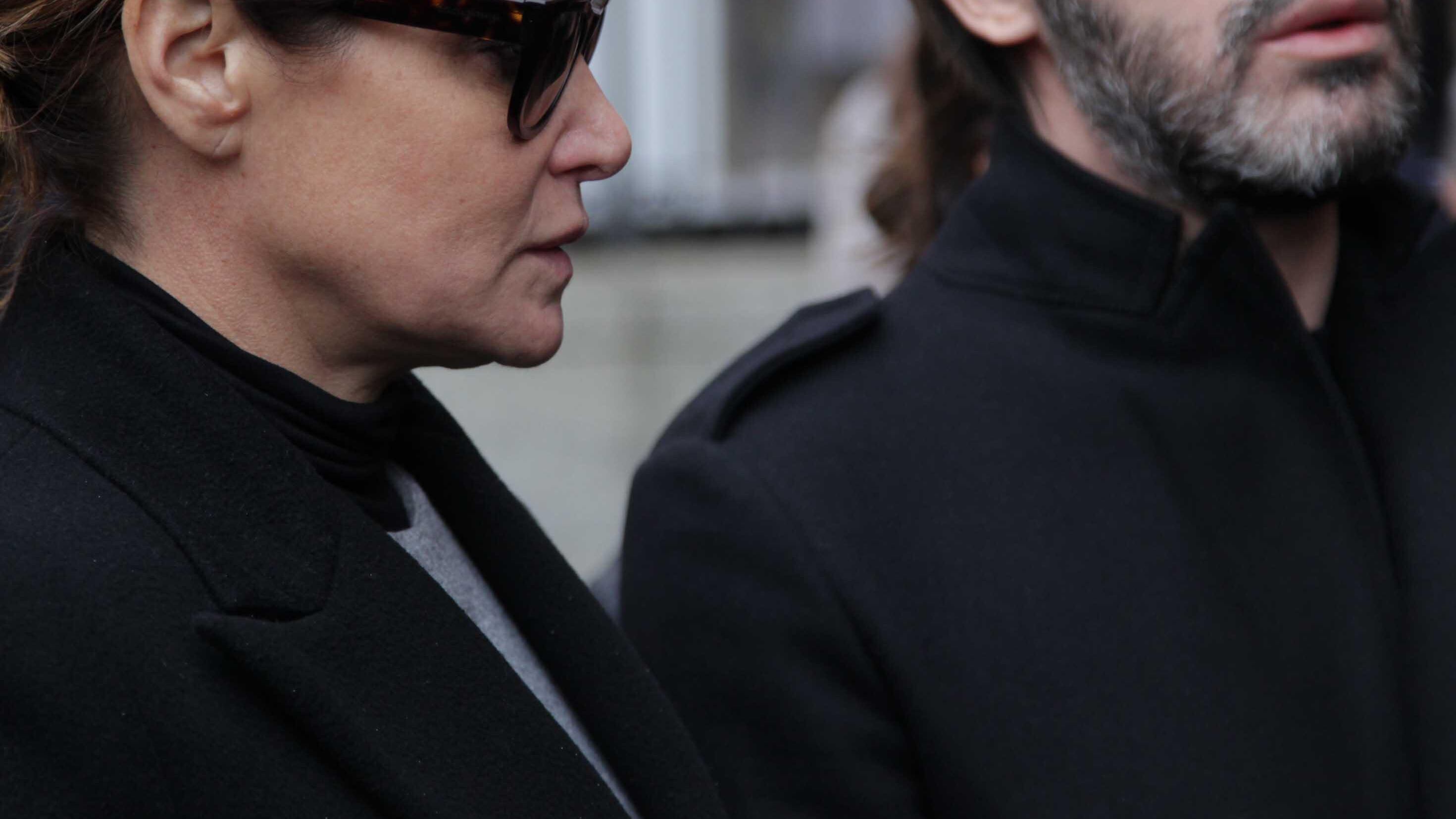 Vip e gente comune per l'ultimo saluto al «re dei coiffeur»