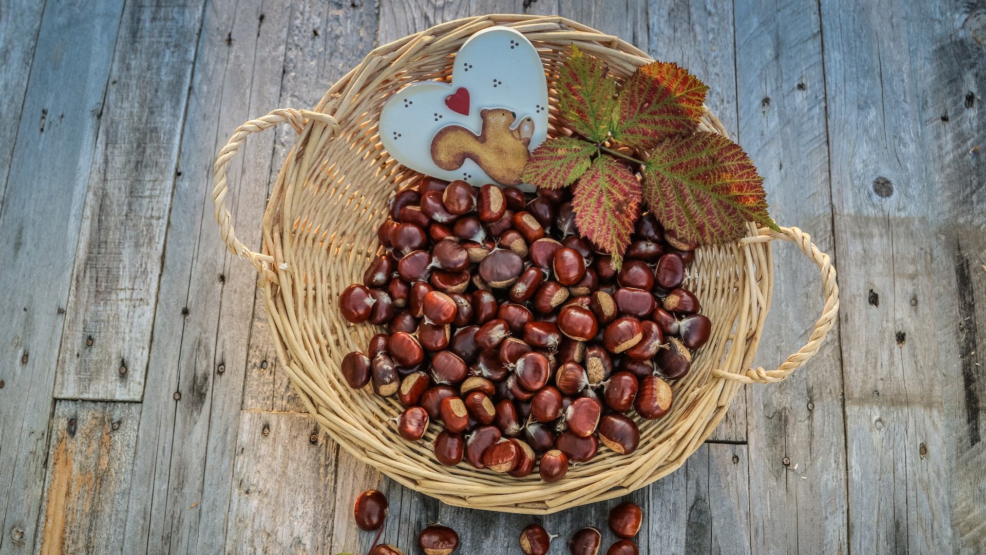 Castagne: 6 ricette per gli over 60