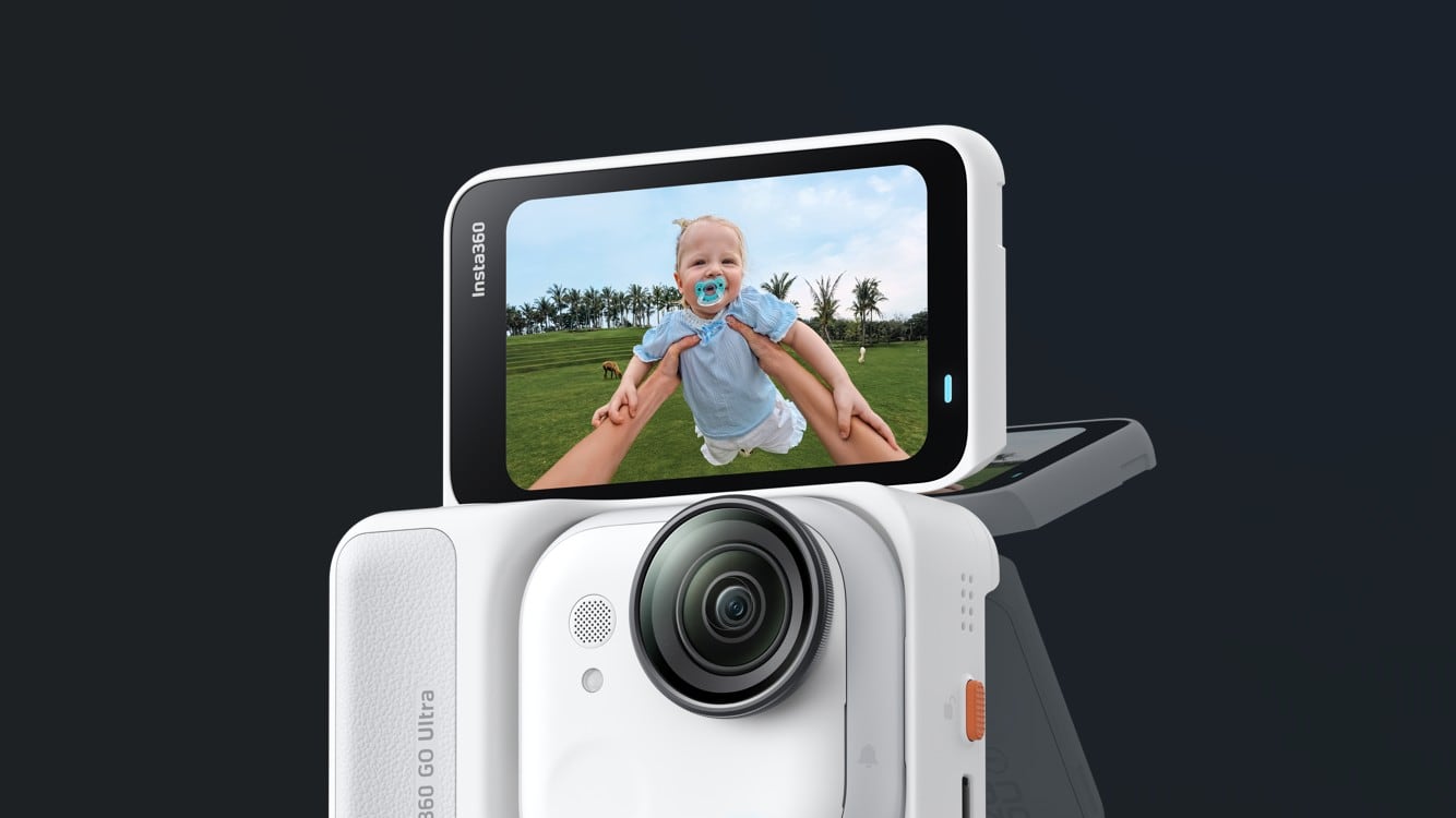 Insta360 GO Ultra: la nuova action cam per professionisti e creativi