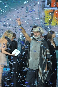 Raz Degan e Paola Barale all'Isola dei Famosi 14
