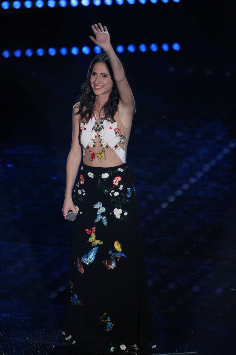 Sanremo 2017, Lodovica Comello sexy 7