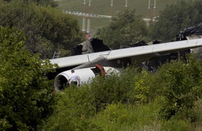 L'incidente del volo Air France 358 6