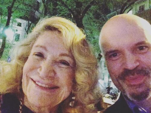 Morto Oltolini: l'ultima foto con Marta Marzotto