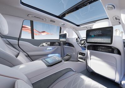 Mercedes-Benz GLS, guarda la gallery 8