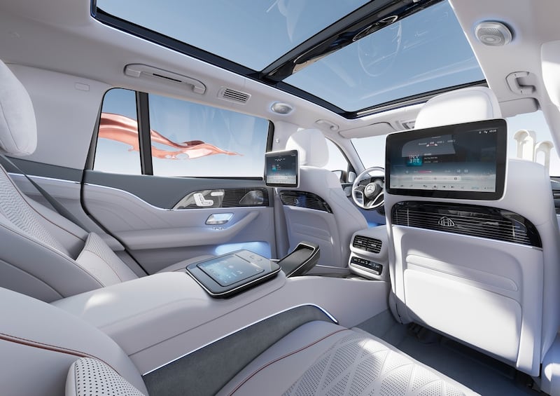 Mercedes-Benz GLS, guarda la gallery 8