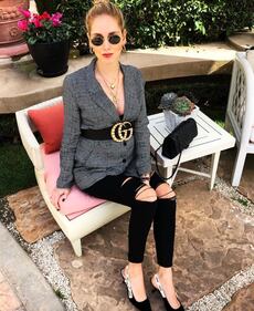 Chiara Ferragni futura mamma rock 8