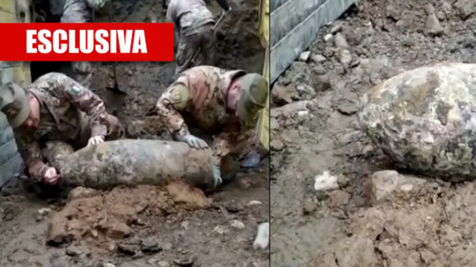 Torino, trovata bomba bellica. L'artificiere: "100 kg di esplosivo"