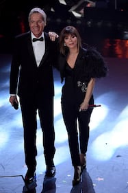 Sanremo 2019, la terza serata: foto 4