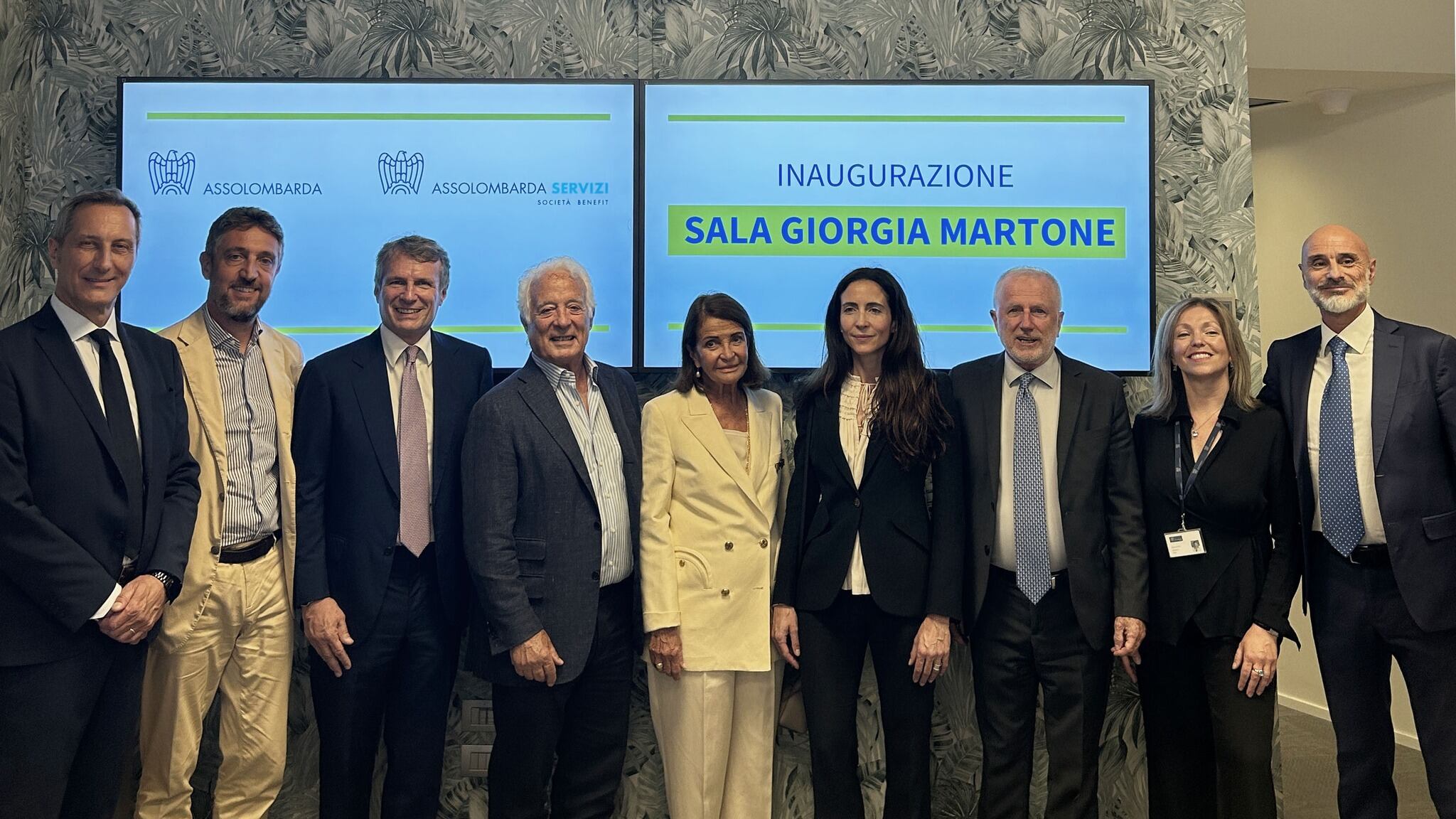 Assolombarda, uno spazio alla memoria dell’imprenditrice Giorgia Martone