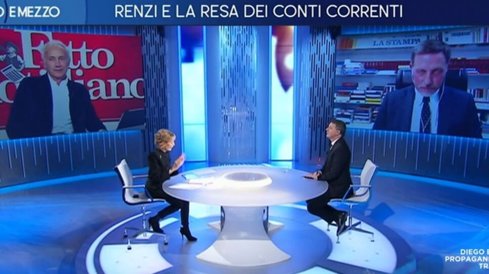 Il leader Iv querela "Il Fatto": "Basta diffamazione"
