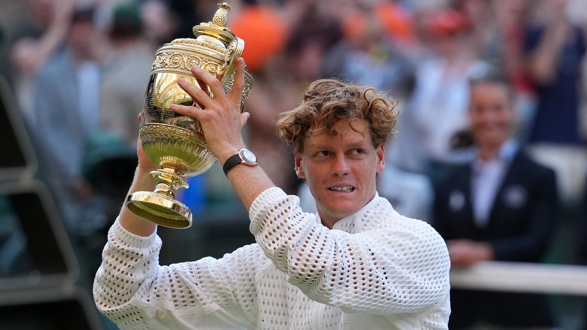 Wimbledon, Sinner di nuovo re. Zverev sconfitto in 4 set dopo una finale tiratissima