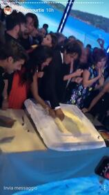 I festeggiamenti a telecamere spente 5