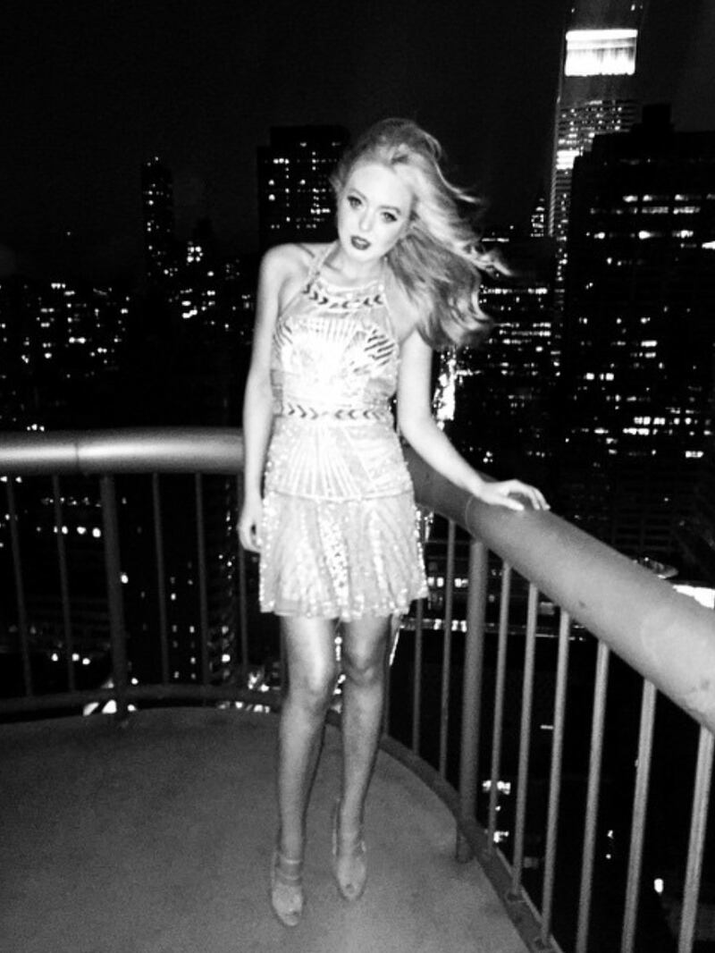 Tiffany Trump, le immagini tra pubblico e privato 16