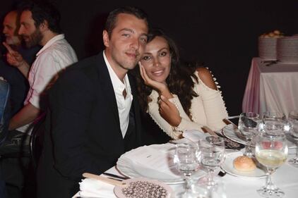 Madalina Ghenea sexy per i Premi Afrodite 20
