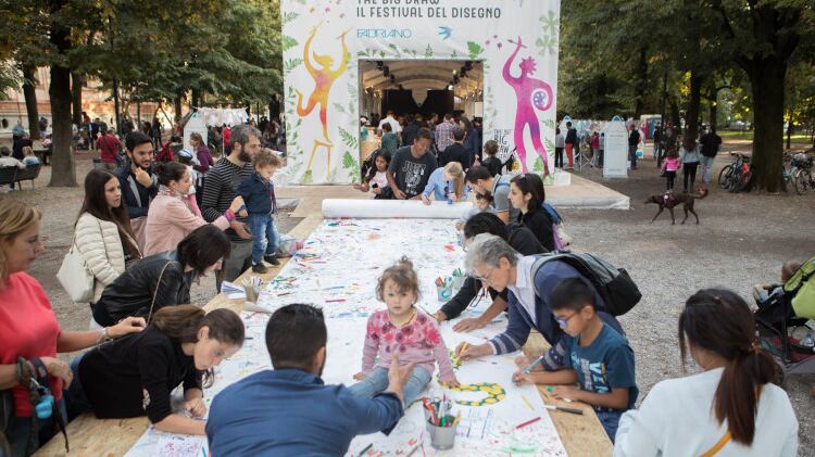 Al Castello sbarca il festival mondiale del disegno
