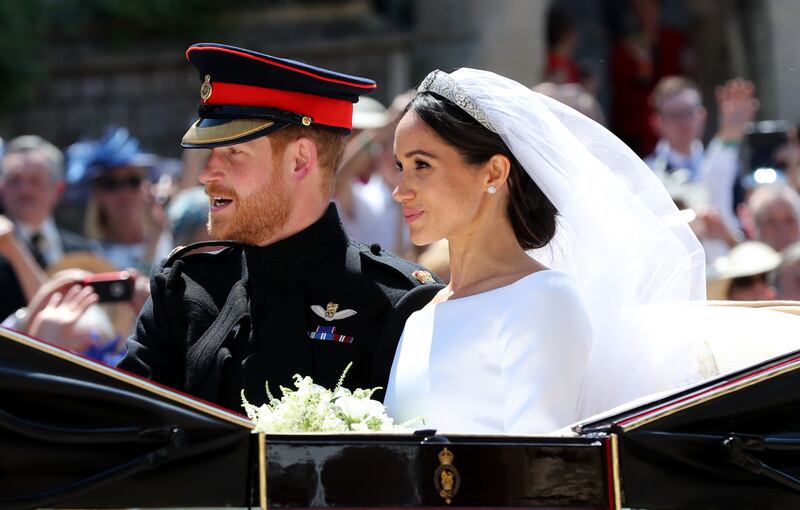 I momenti più belli del matrimonio tra Meghan ed Harry 13