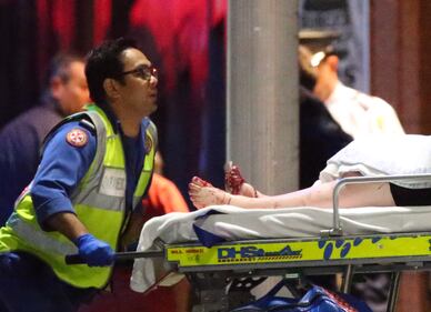 Il blitz della polizia pone fine all'assedio 1