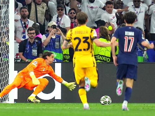 La finale di Champions è un incubo per l’Inter, annichilita dal Psg