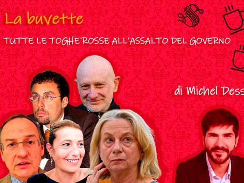 Tutte le toghe rosse all'assalto del governo Meloni