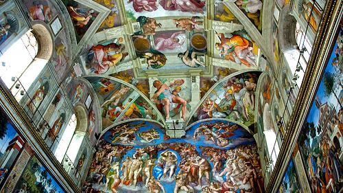 Cappella Sistina, sublime condanna ai lavori forzati