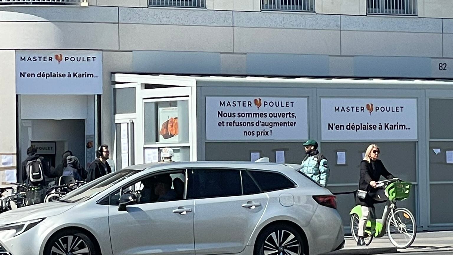 La “guerra del pollo” della sinistra scatena una battaglia politica alle porte di Parigi