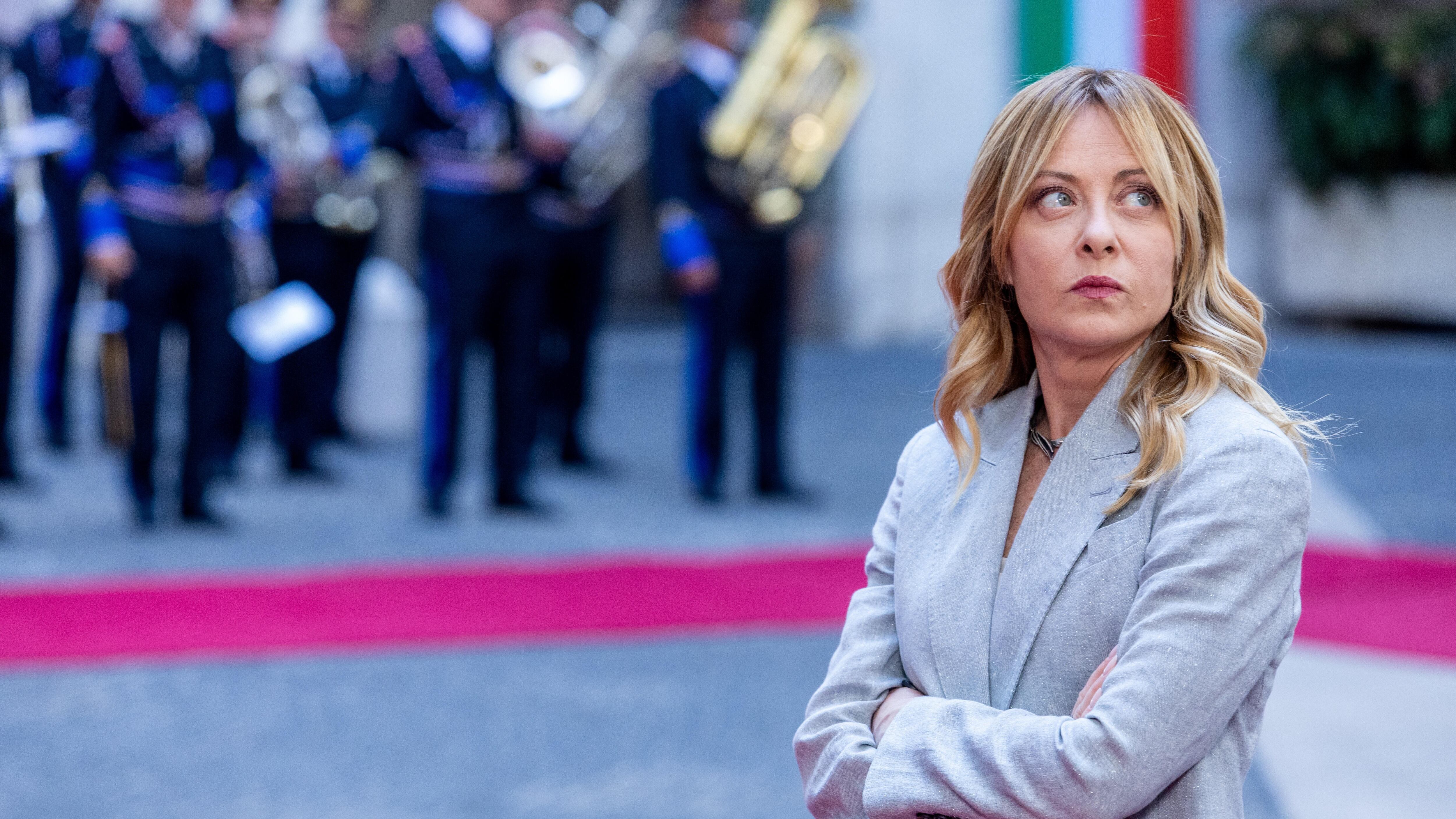 Meloni: “L'assenza al vertice Europa-Balcani? Polemiche ridicole di una sinistra disperata”