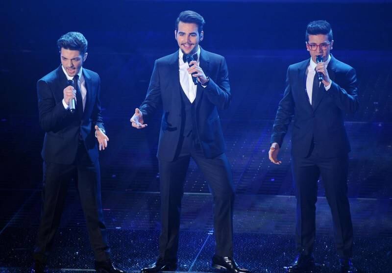 Il Volo a Eurovision Song Contest 14