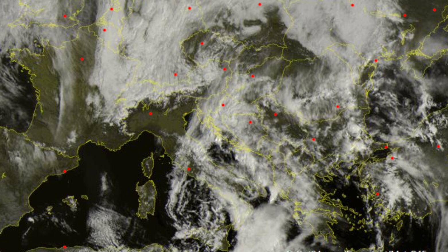 "Nocciolo freddo" da nord: cosa può succedere al meteo nei prossimi giorni