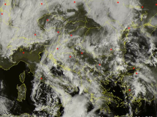 "Nocciolo freddo" da nord: cosa può succedere al meteo nei prossimi giorni