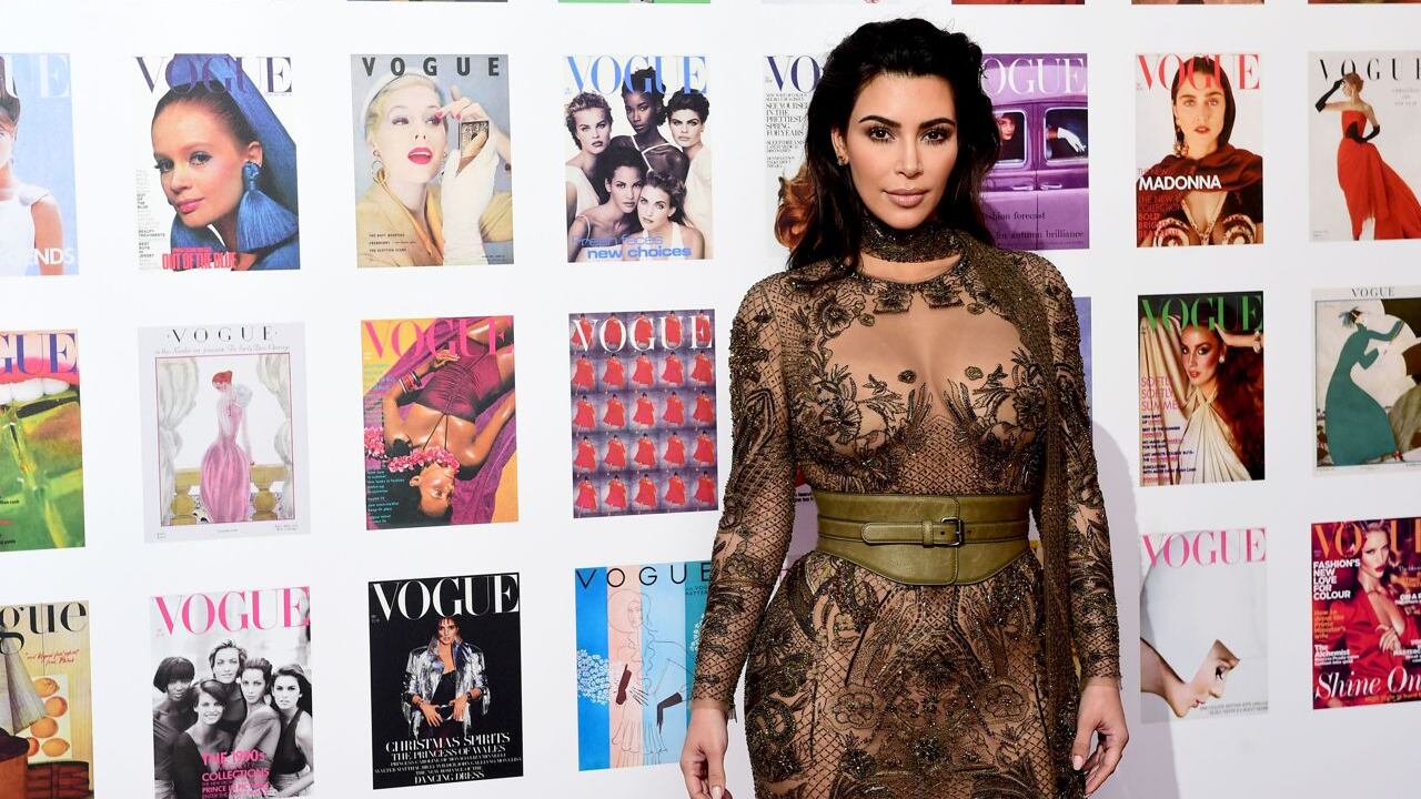 Kim Kardashian: seno bondage su Instagram