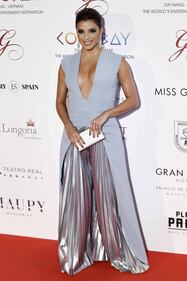 Eva Longoria sul red carpet di Madrid 1