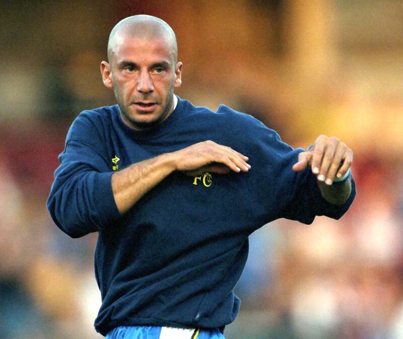 Gianluca Vialli, le foto più belle 1